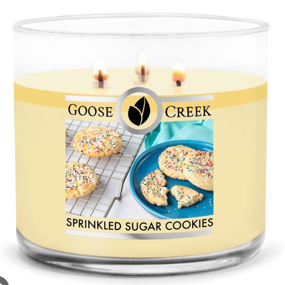 goose creek Other - NWT Goose & Creek candle in sprinkles sugar cookies